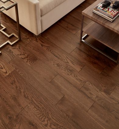 pergo hardwood floors in rich brown